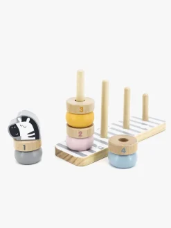 PolarB Babylegetøj-Stableklodser Dyr