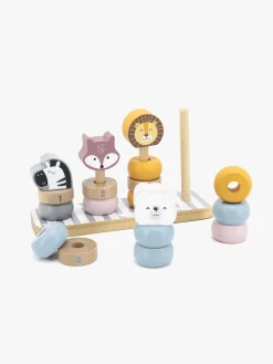 PolarB Babylegetøj-Stableklodser Dyr