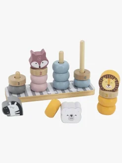 PolarB Babylegetøj-Stableklodser Dyr