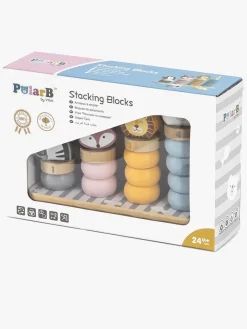 PolarB Babylegetøj-Stableklodser Dyr