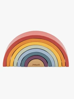 Babylegetøj|PolarB Stableklodser Regnbue