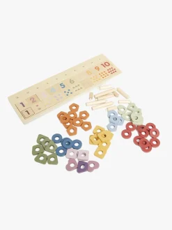 Babylegetøj|PolarB Tællebræt Tælle & Matche