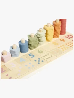 Babylegetøj|PolarB Tællebræt Tælle & Matche