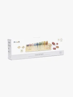 Babylegetøj|PolarB Tællebræt Tælle & Matche