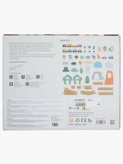 Togbaner & Legeborde|PolarB Togbane 90 Dele