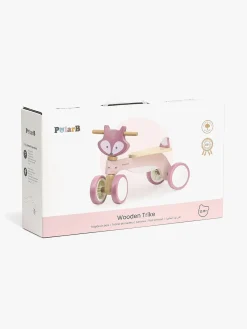 PolarB Pedal- & Gåbiler-Trehjulet Cykel Ræv