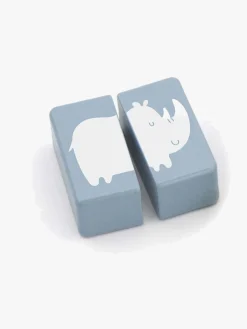 Spil & Puslespil|PolarB Træpuslespil Vilde Dyr