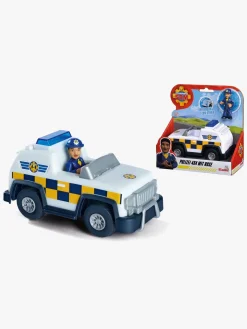 SimbaToys Legetøjsbiler & -Fartøjer-Politibil & Rose Figur Brandmand Sam