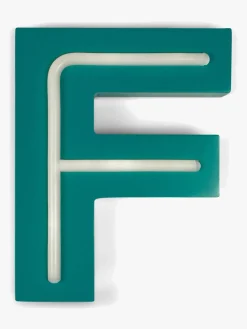 Børn POPP Lamper & Belysning-Bogstavslampe F, Grøn