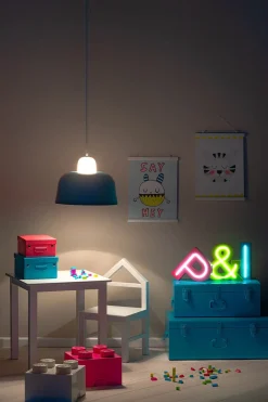 Børn POPP Lamper & Belysning-Bogstavslampe G, Lyserød