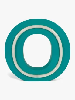 Lamper & Belysning|POPP Bogstavslampe O, Grøn Grøn