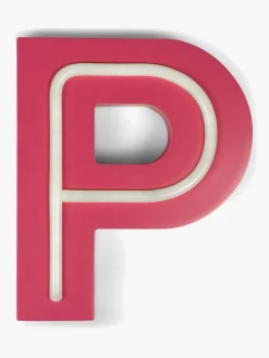 Børn POPP Lamper & Belysning-Bogstavslampe P, Lyserød