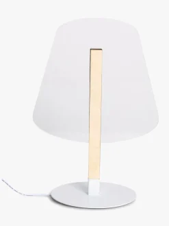 Lamper & Belysning|POPP JOY Bordlampe 3D Beige/Hvid