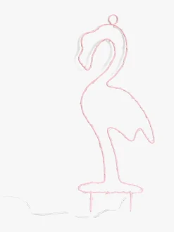 Lamper & Belysning|POPP Lampe Flamingo, Lyserød