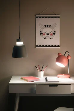 Børn POPP Lamper & Belysning-Lex Loftlampe, Lyserød