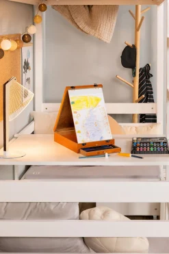 Lamper & Belysning|POPP SIGN Bordlampe 3D Beige/Hvid