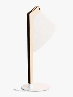 Lamper & Belysning|POPP SIGN Bordlampe 3D Beige/Hvid