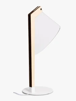 Lamper & Belysning|POPP SIGN Bordlampe 3D Beige/Hvid