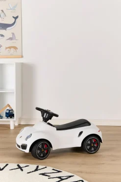 Pedal- & Gåbiler|Porsche 911 Gåbil, Hvid
