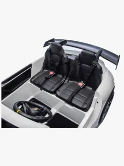 Elbiler & -Køretøjer|Porsche 911 GT3 Elbil, Hvid