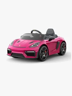 Porsche Elbiler & -Køretøjer-Spyder 718 RS Elbil, Pink