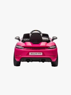 Porsche Elbiler & -Køretøjer-Spyder 718 RS Elbil, Pink