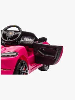 Porsche Elbiler & -Køretøjer-Spyder 718 RS Elbil, Pink
