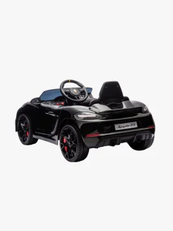 Porsche Elbiler & -Køretøjer-Spyder 718 RS Elbil, Sort