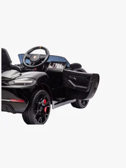 Porsche Elbiler & -Køretøjer-Spyder 718 RS Elbil, Sort