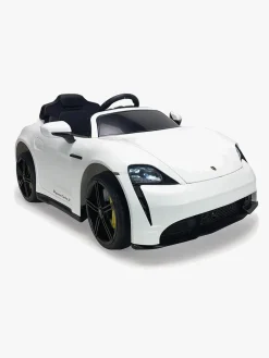 Elbiler & -Køretøjer|Injusa Porsche Taycan Elbil 6V, Hvid