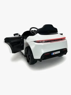 Elbiler & -Køretøjer|Injusa Porsche Taycan Elbil 6V, Hvid