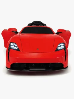 Elbiler & -Køretøjer|Injusa Porsche Taycan Elbil 6V, Hvid