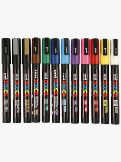 Posca Kreativt Legetøj-Marker Blandede Farver 12 stk.