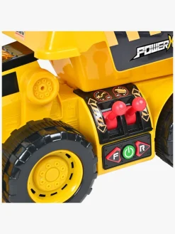 PowerX Legetøjsbiler & -Fartøjer-Power X Dig'N'Dump Lastbil