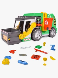 PowerX Legetøjsbiler & -Fartøjer-Power X Lift'N'Dump Skraldebil