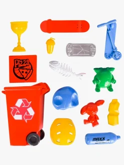 PowerX Legetøjsbiler & -Fartøjer-Power X Lift'N'Dump Skraldebil