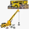 Legetøjsbiler & -Fartøjer|PowerX Power X Lift'N'Move Kranbil