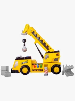 Legetøjsbiler & -Fartøjer|PowerX Power X Lift'N'Move Kranbil
