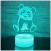 Lamper & Belysning|Powerpal 3D Natlampe Panda