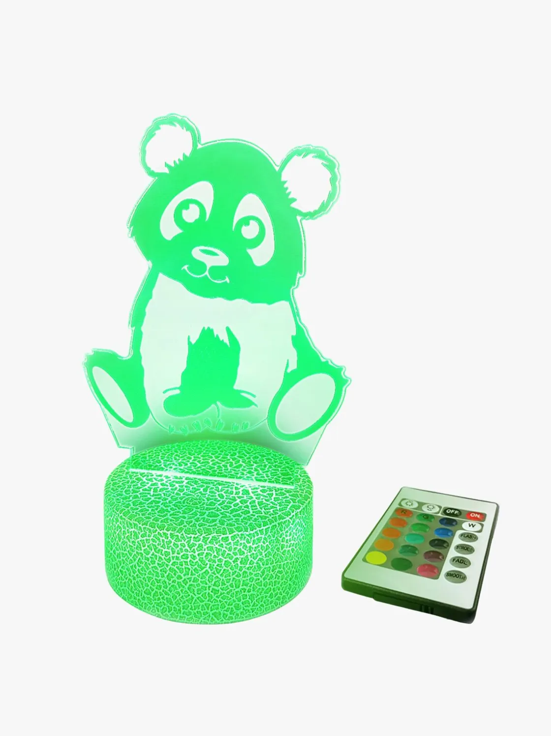 Lamper & Belysning|Powerpal 3D Natlampe Panda