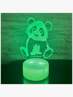 Lamper & Belysning|Powerpal 3D Natlampe Panda