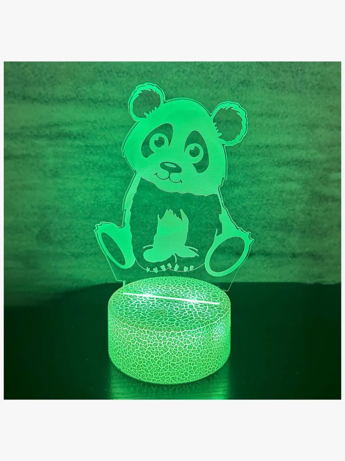 Lamper & Belysning|Powerpal 3D Natlampe Panda