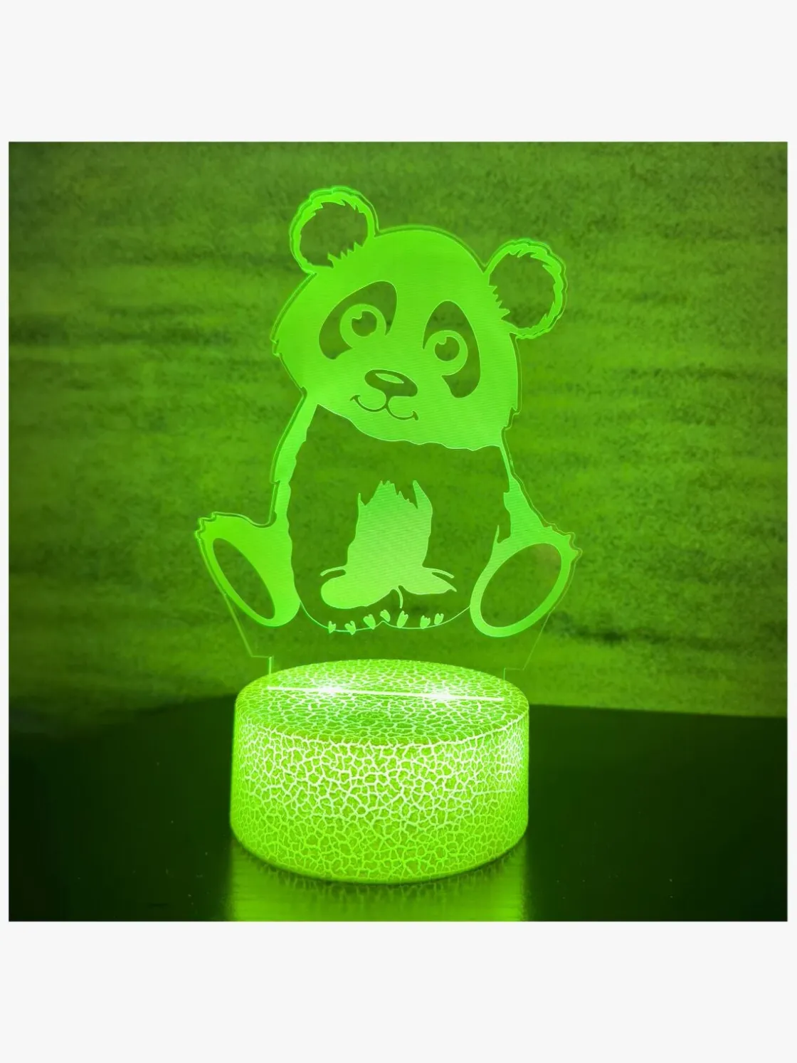 Lamper & Belysning|Powerpal 3D Natlampe Panda