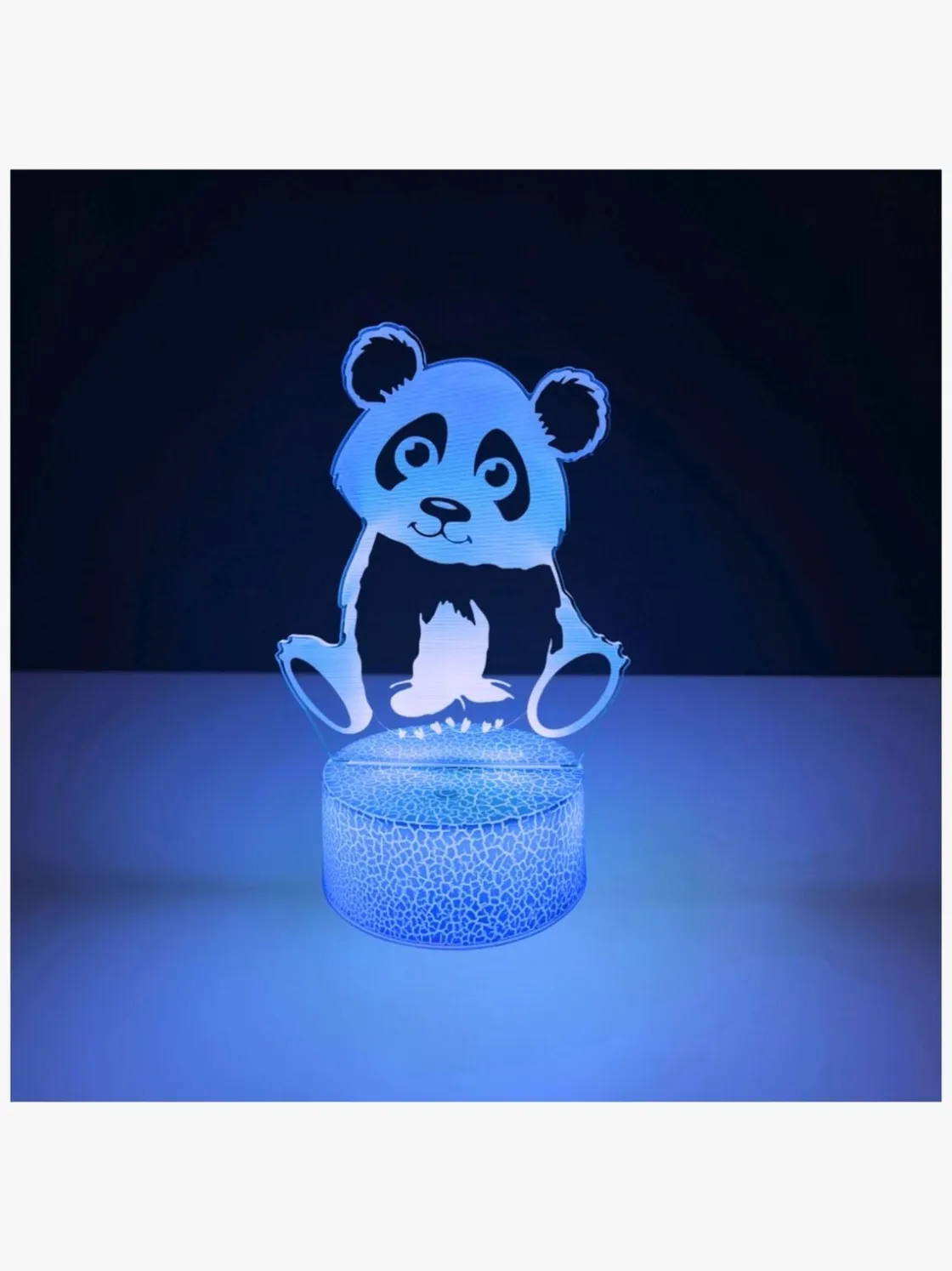 Lamper & Belysning|Powerpal 3D Natlampe Panda