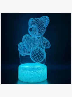 Børn Powerpal Lamper & Belysning-3D-Natlampe, Bjørn