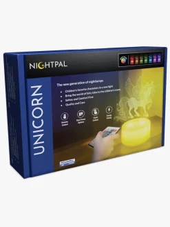 Børn Powerpal Lamper & Belysning-3D-Natlampe, Enhjørning