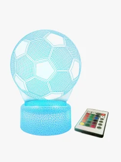 Børn Powerpal Lamper & Belysning-3D-Natlampe, Fodbold