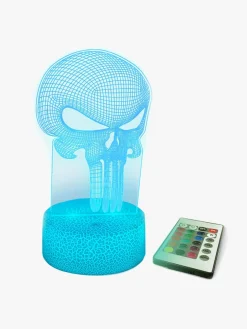 Børn Powerpal Lamper & Belysning-3D-Natlampe, Monsterkranie