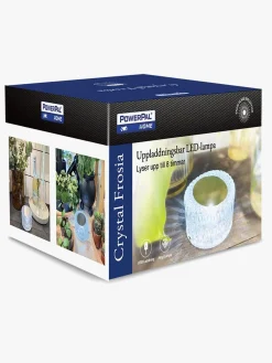 Lamper & Belysning|Powerpal Lampe, Crystal Froze