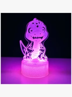 Lamper & Belysning|Powerpal Natlampe Dinosaur Hvid